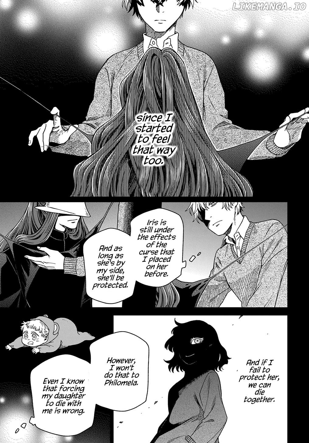 The Ancient Magus Bride, Chapter 90 image 14